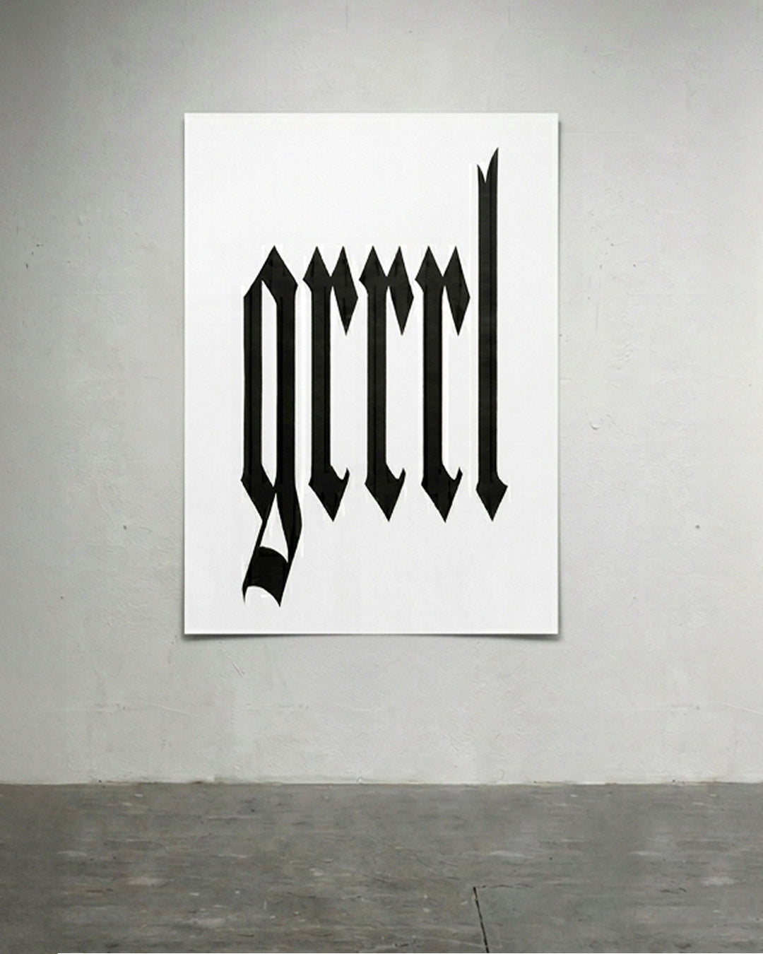 GRRRL POSTER