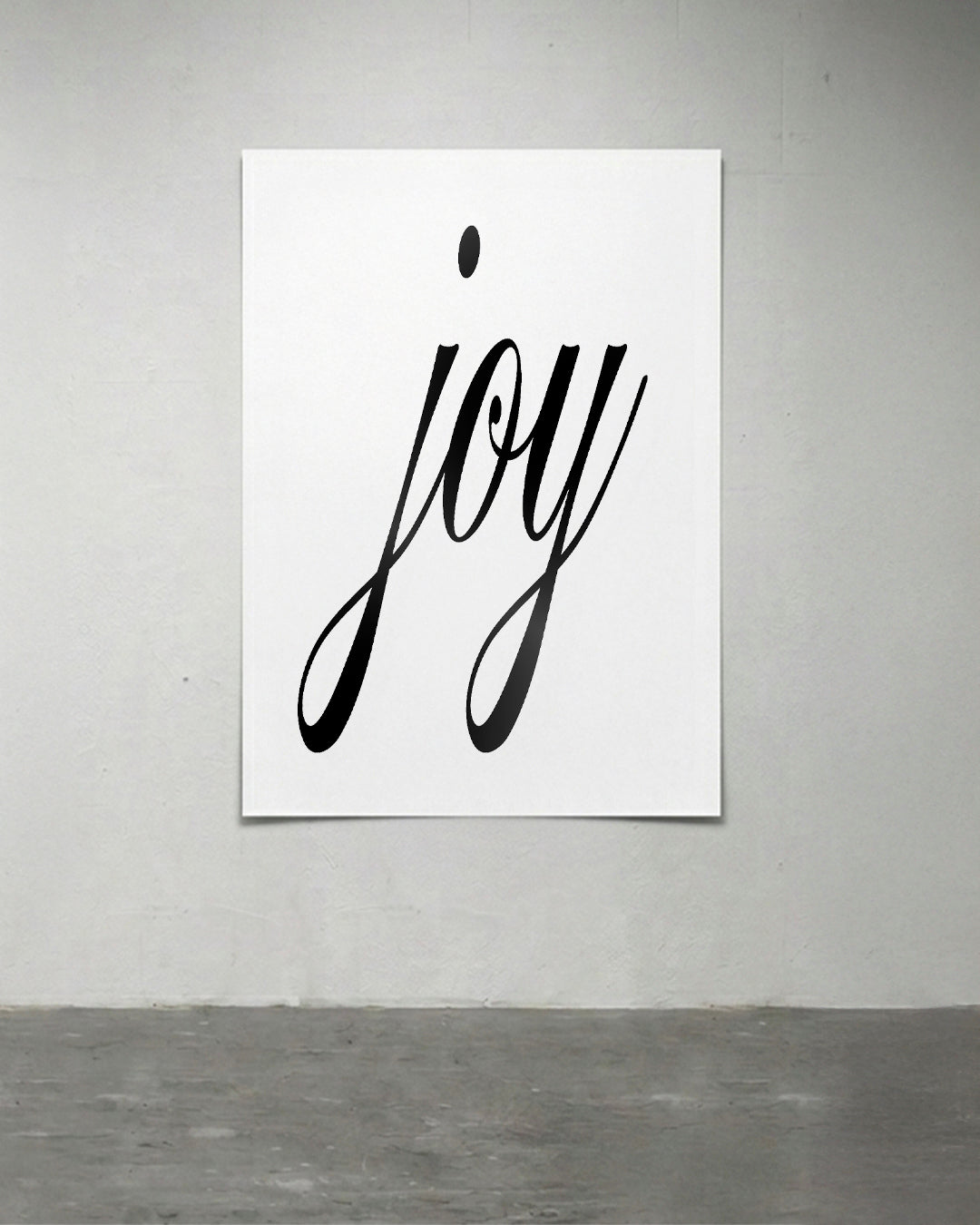 JOY POSTER