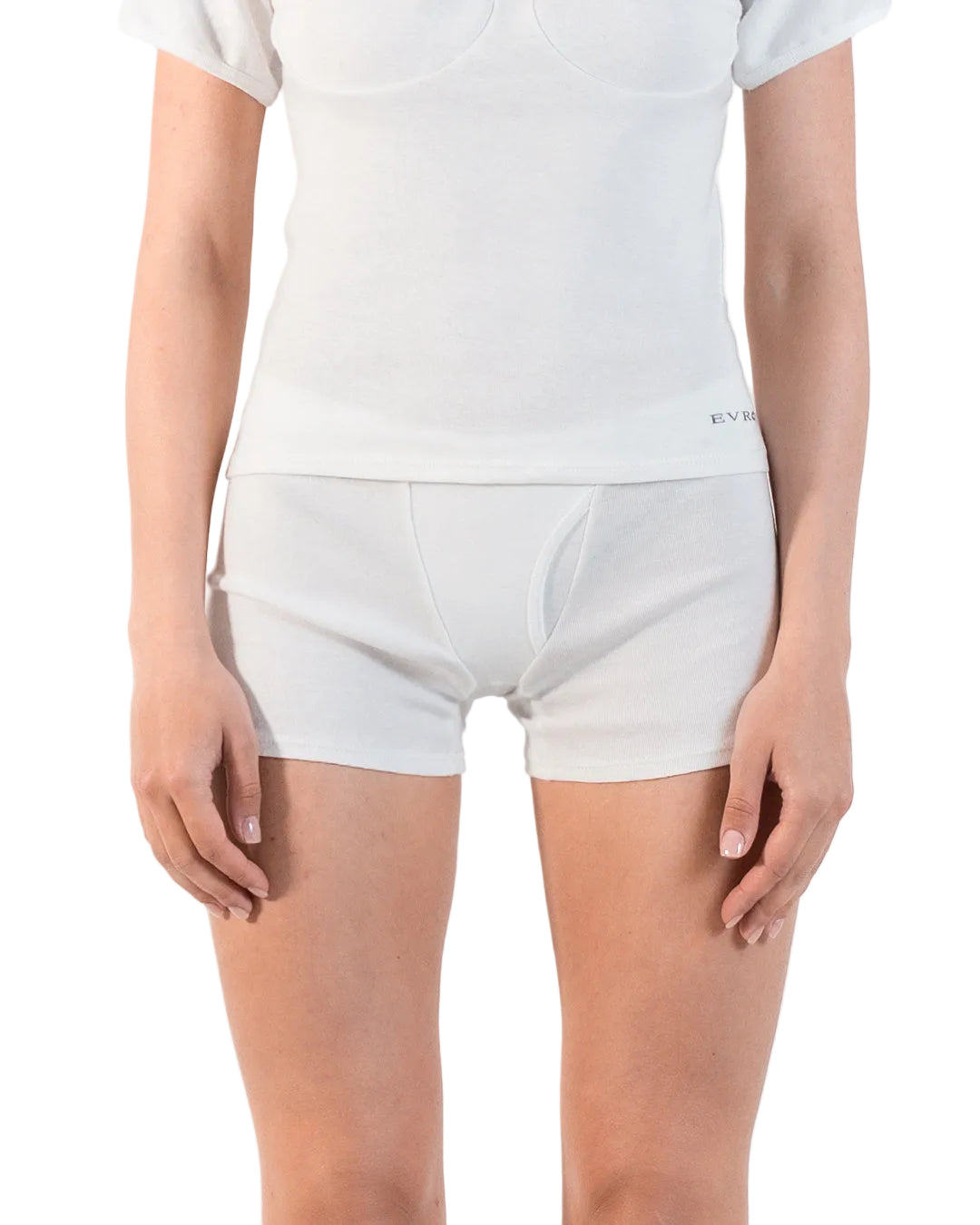 MINI BOXER IN WHITE