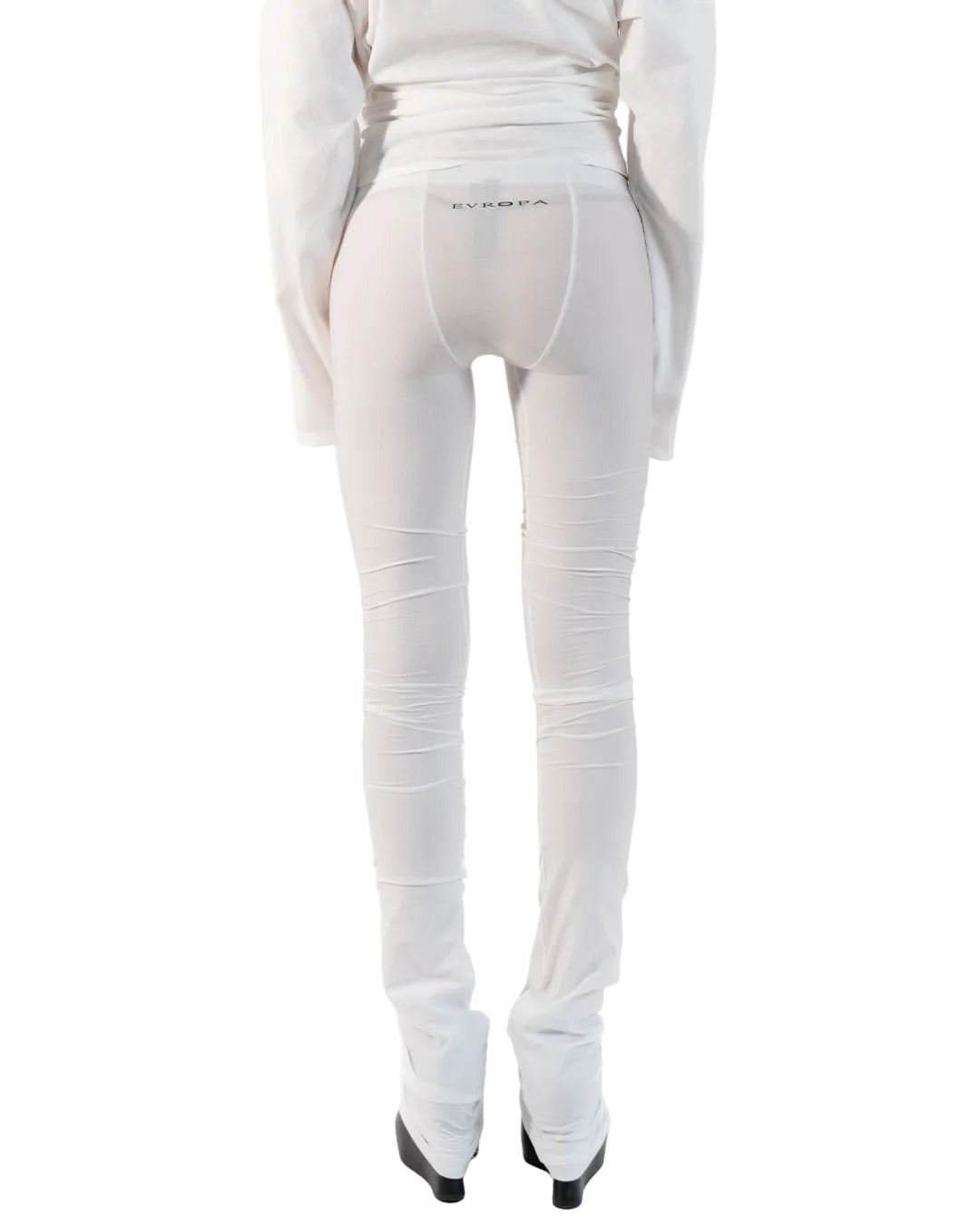 EXTRALONG LEGGINGS IN WHITE