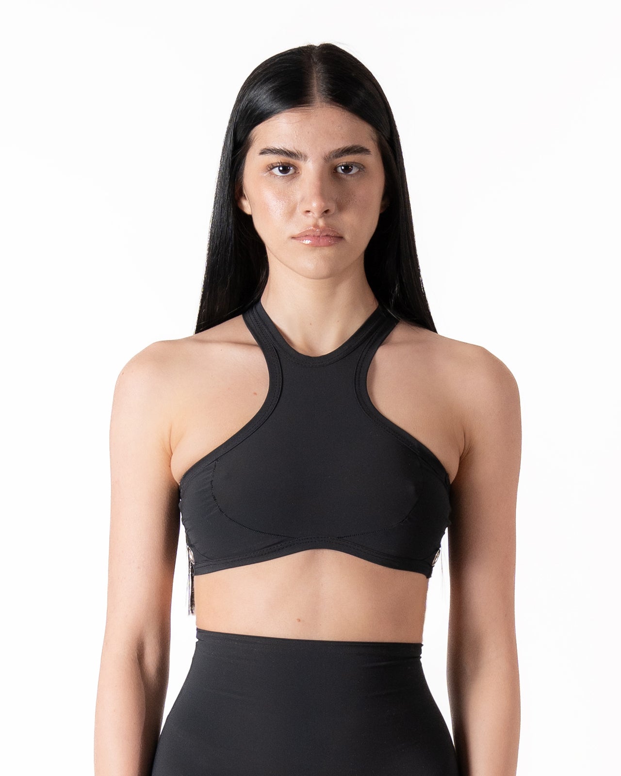 MAXI BIKINI BRA IN BLACK