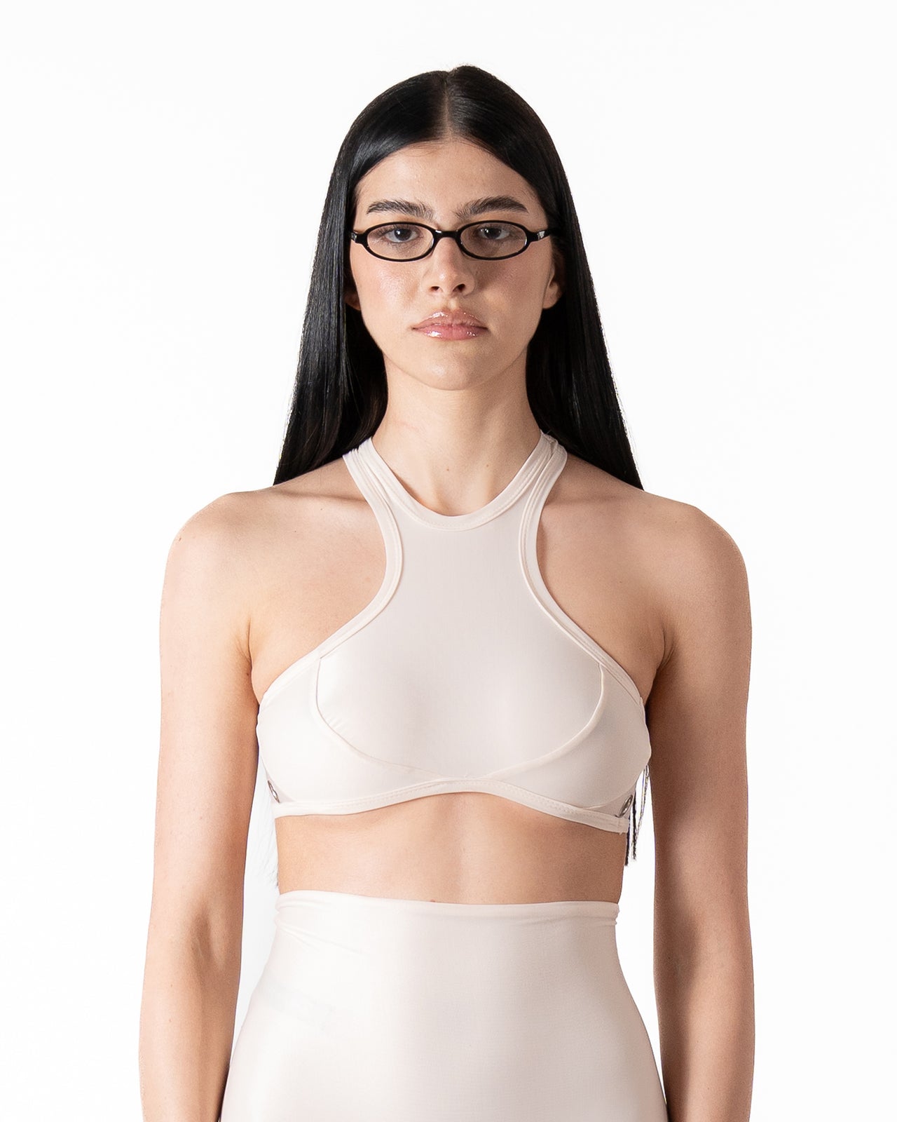 MAXI BIKINI BRA IN IVORY