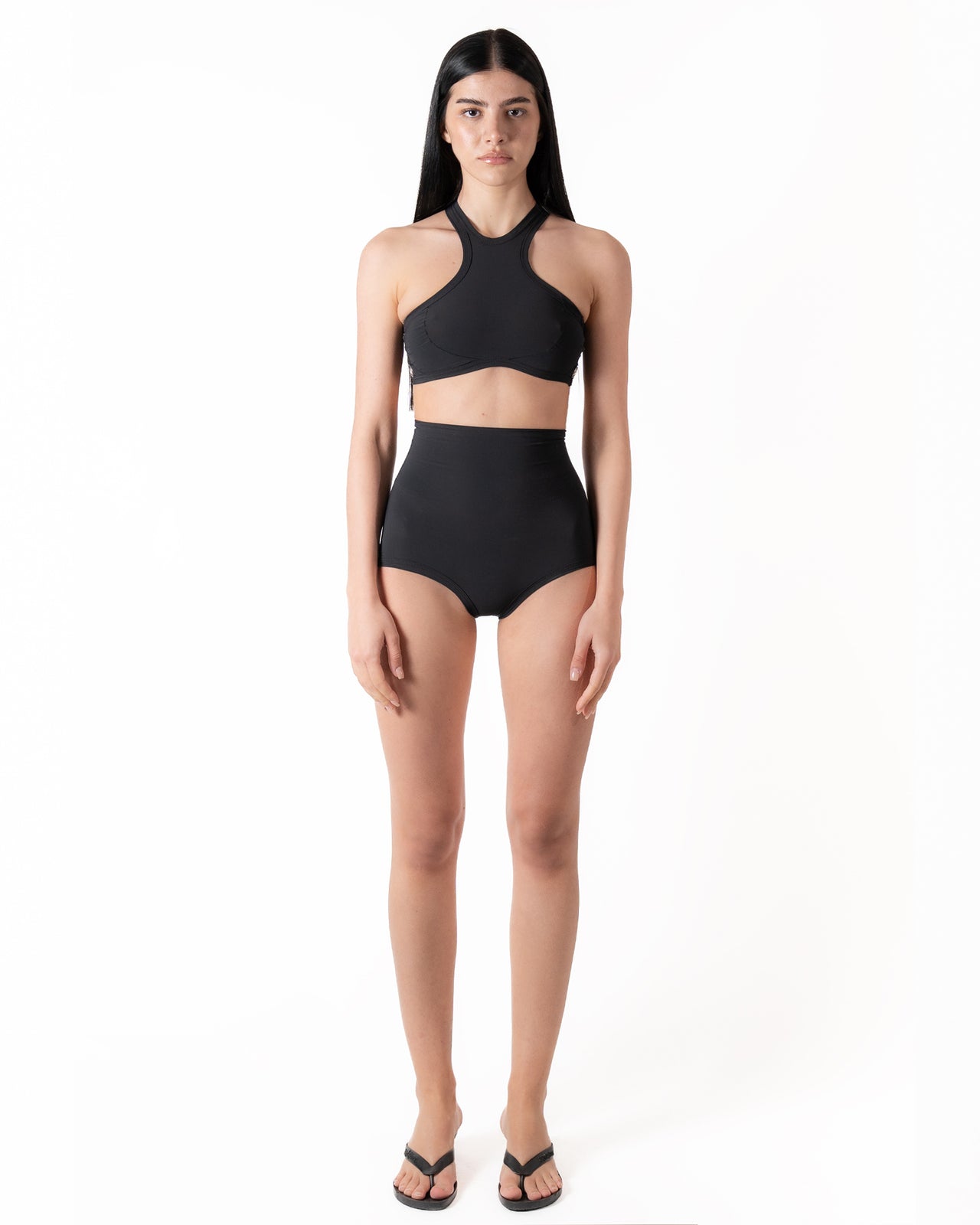 MAXI BIKINI BOXER IN BLACK