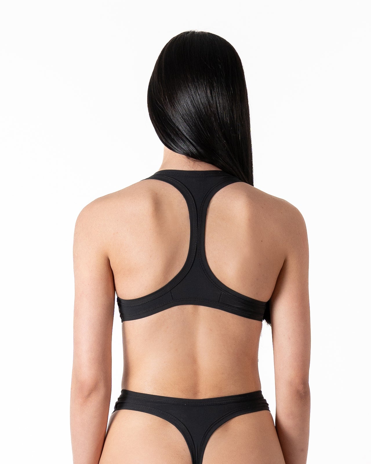 MINI BIKINI BRA IN BLACK