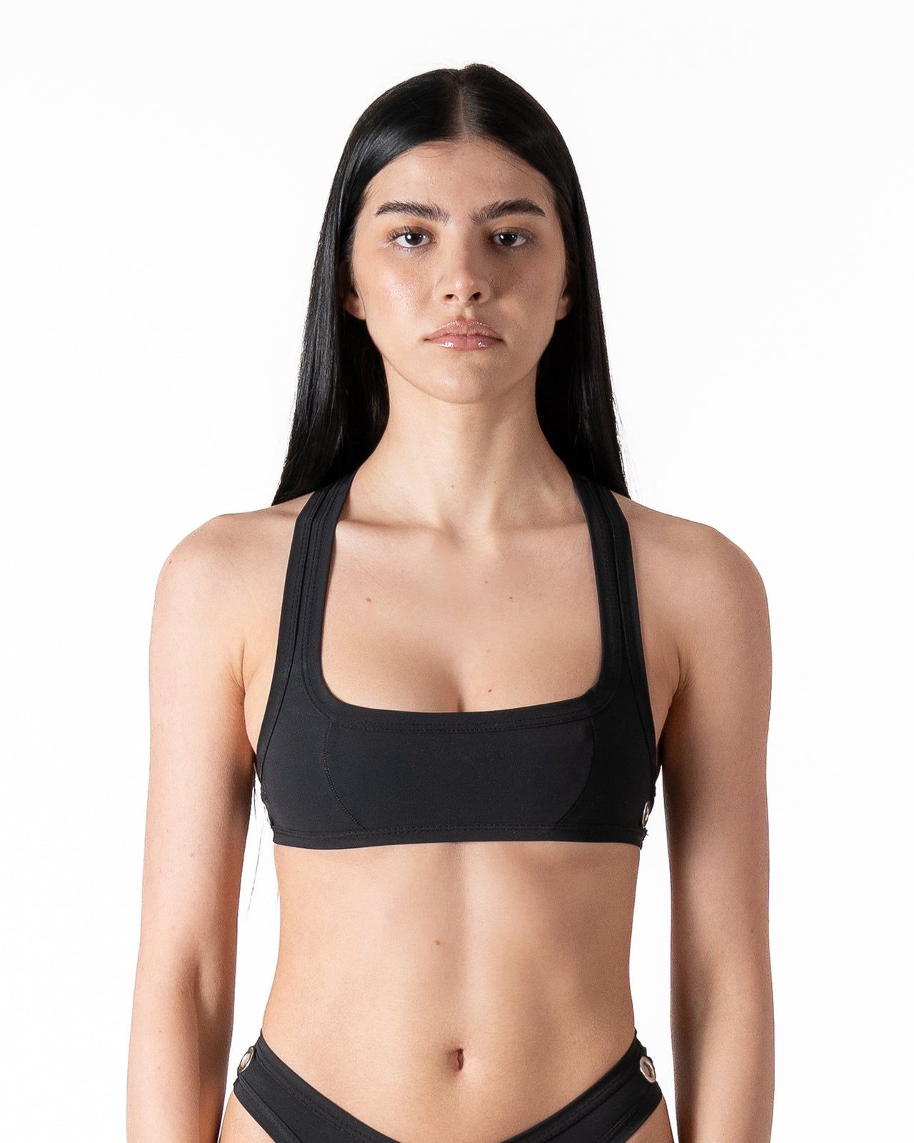 MINI BIKINI BRA IN BLACK