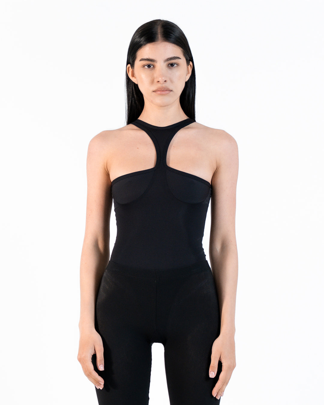 TRIKINI BODY IN BLACK