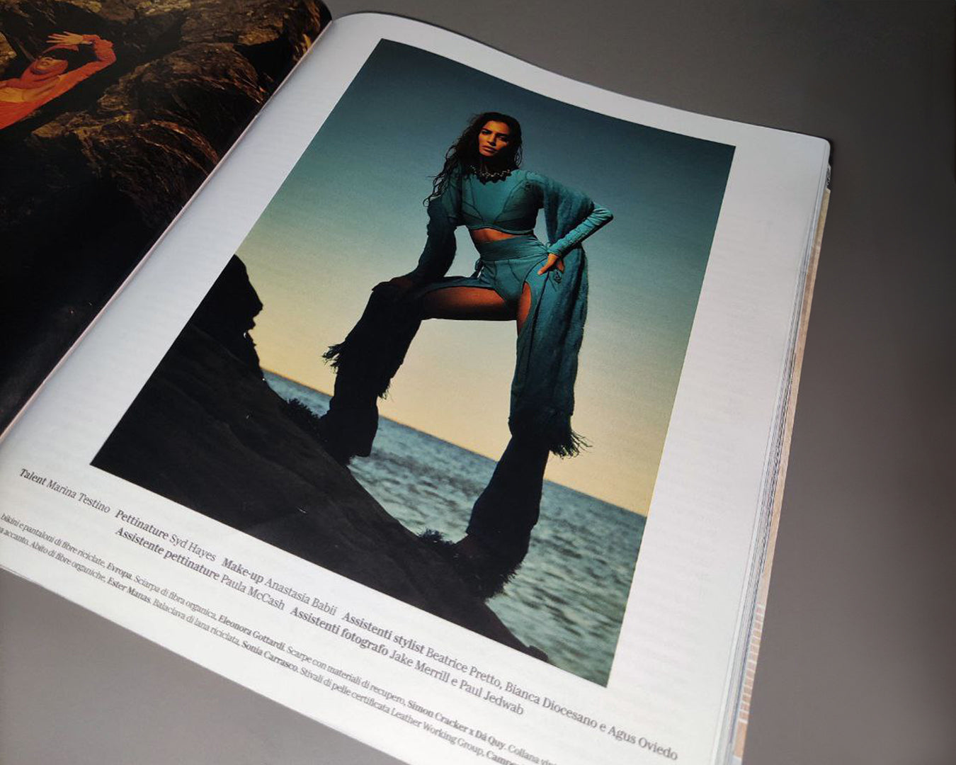 D.Repubblica | Marina Testino | 12.11.22 | "MODA GREEN UN FUTURO POSSIBILE?"