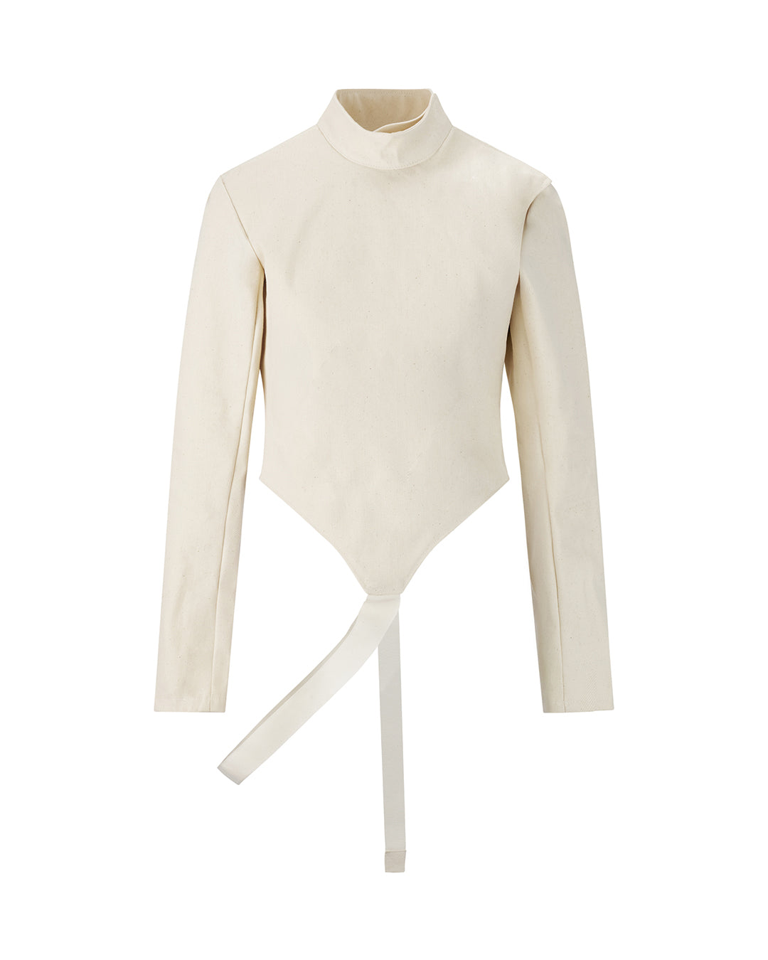 FENCING JACKET IN WHITE