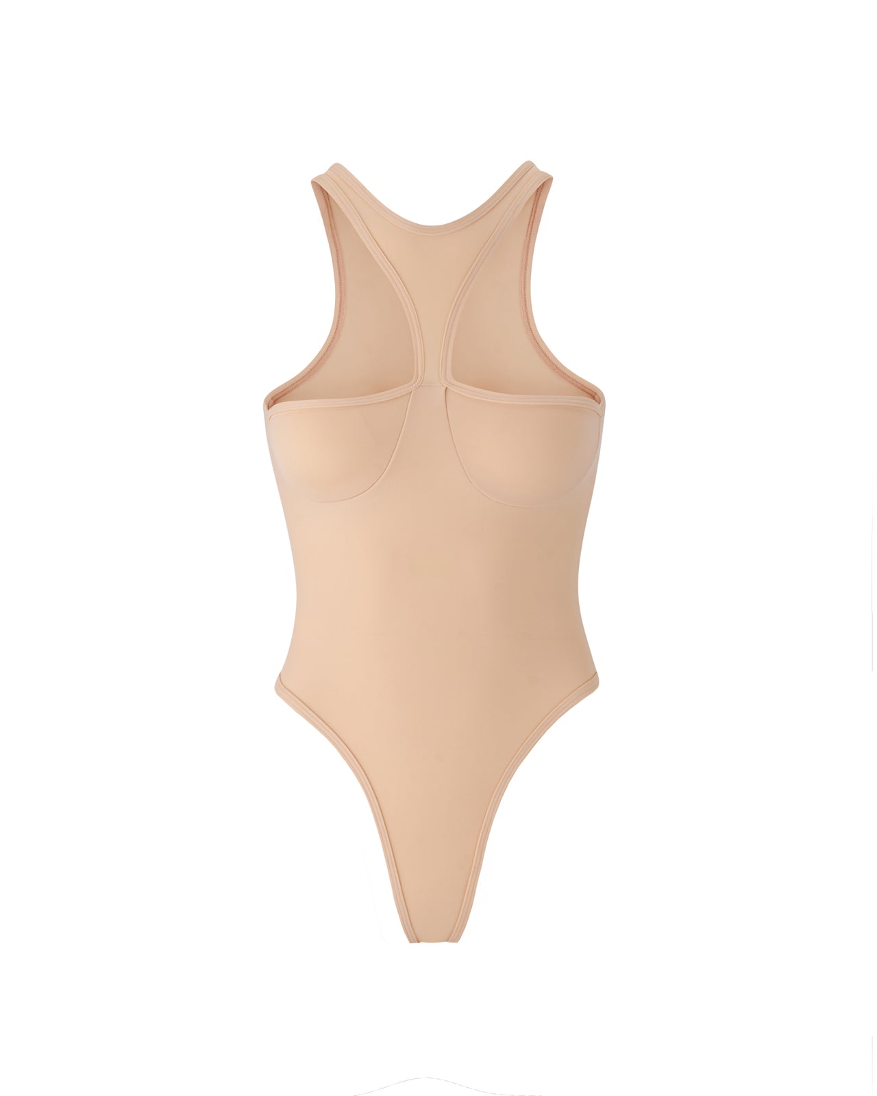 TRIKINI BODY IN SILVER ROSE