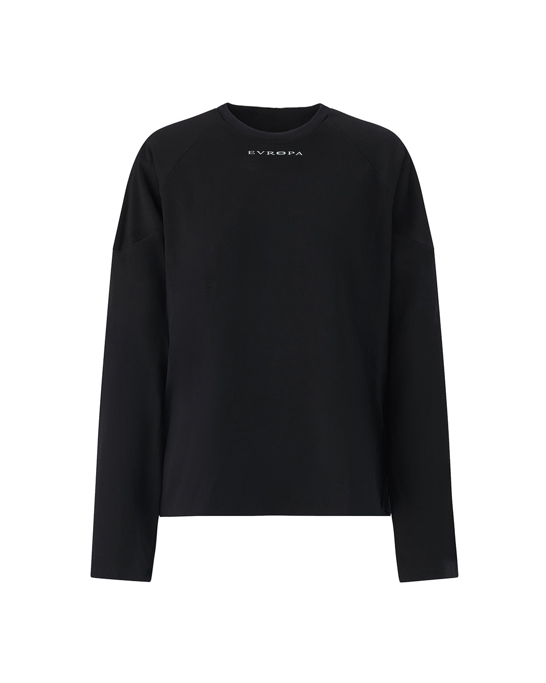 EXTRALARGE LONGSLEEVE IN BLACK