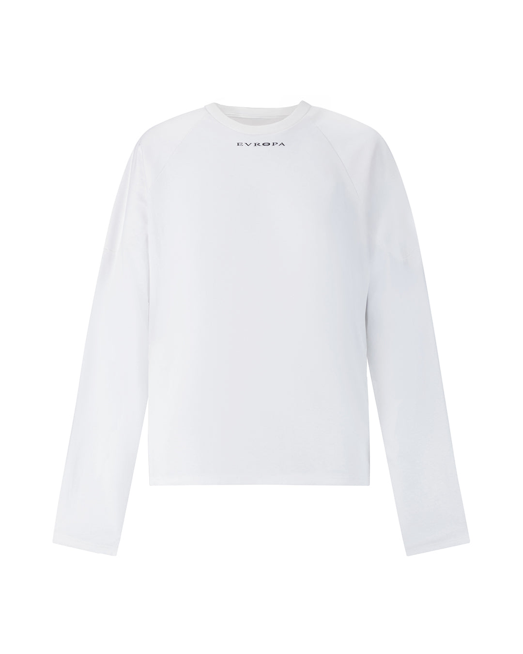 EXTRALARGE LONGSLEEVE IN WHITE