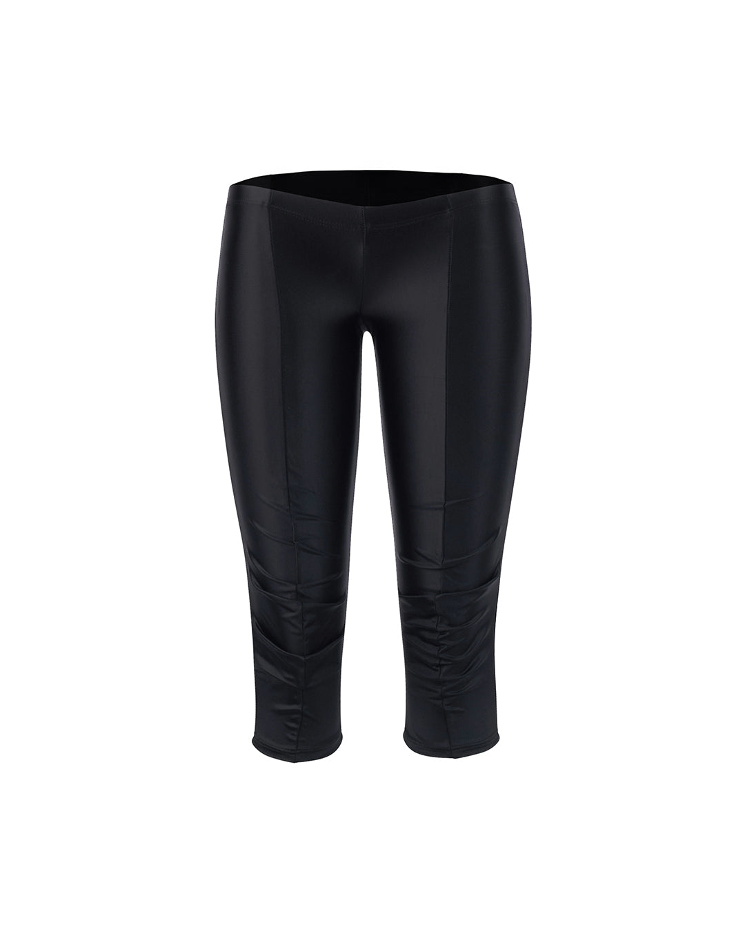KNEES 3/4 LEGGINGS IN BLACK