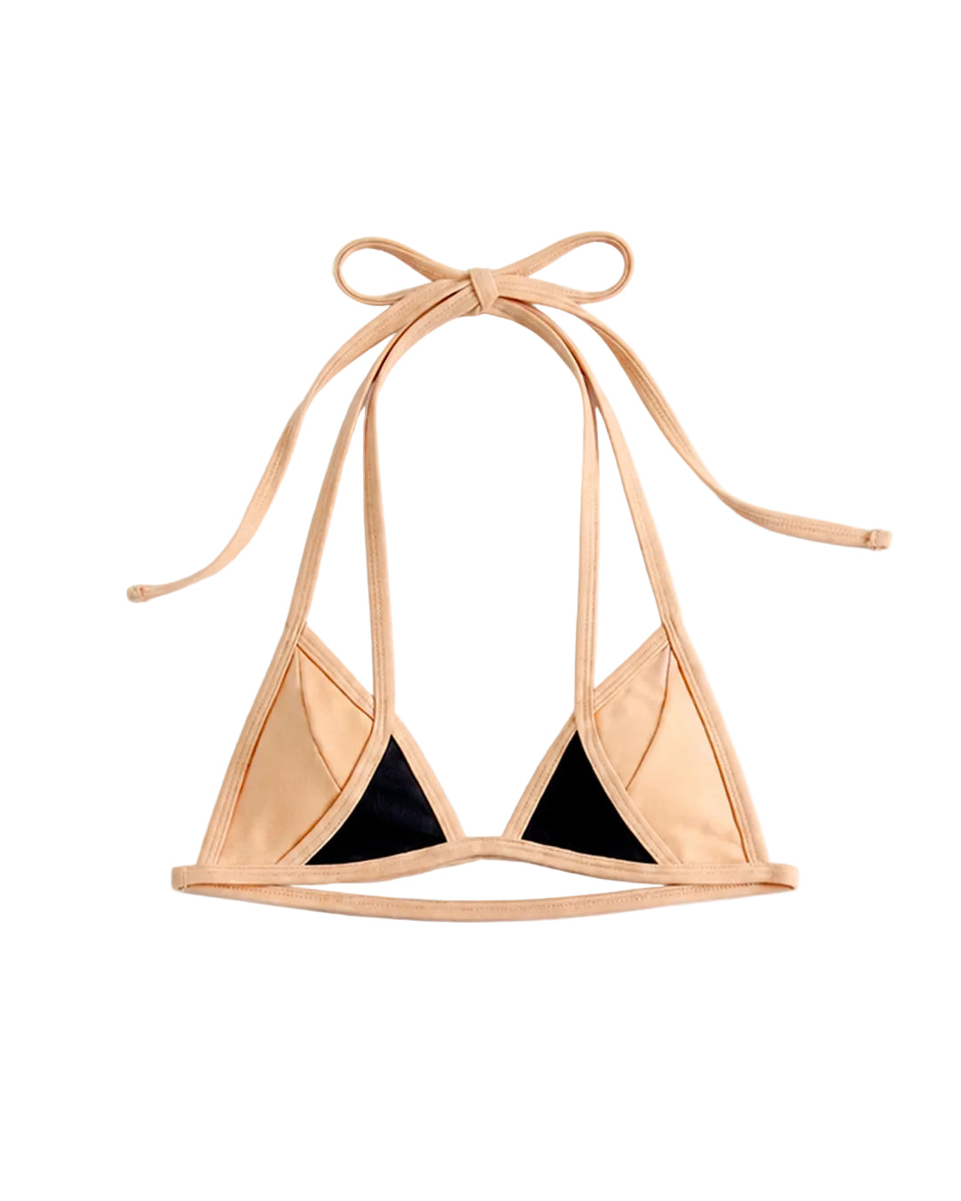 BARE DUAL BIKINI BRA IN ROSE BLACK