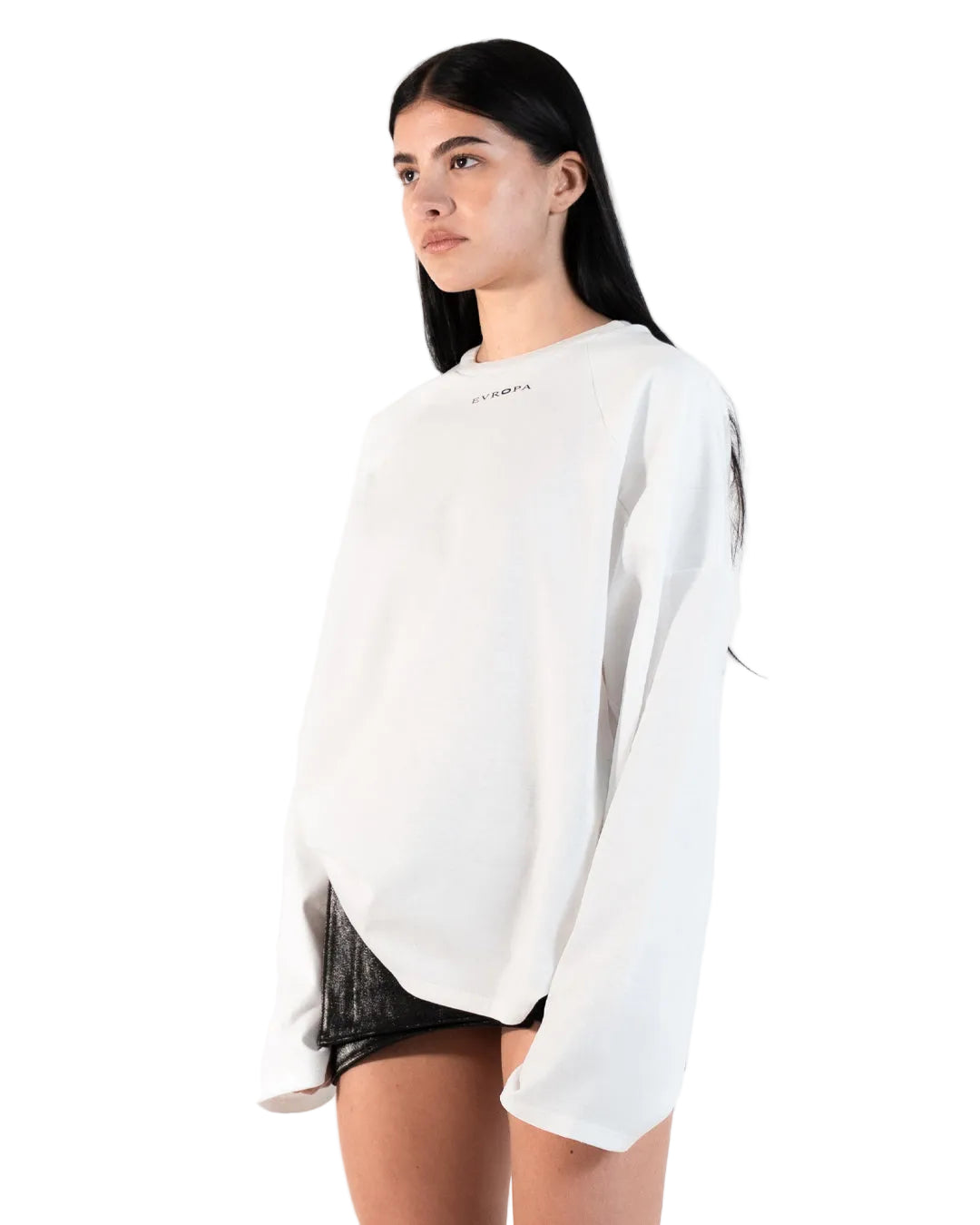 EXTRALARGE LONGSLEEVE IN WHITE