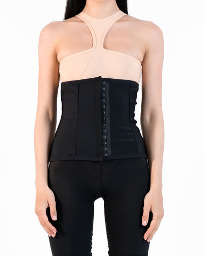 SHAPING CORSET IN BLACK
