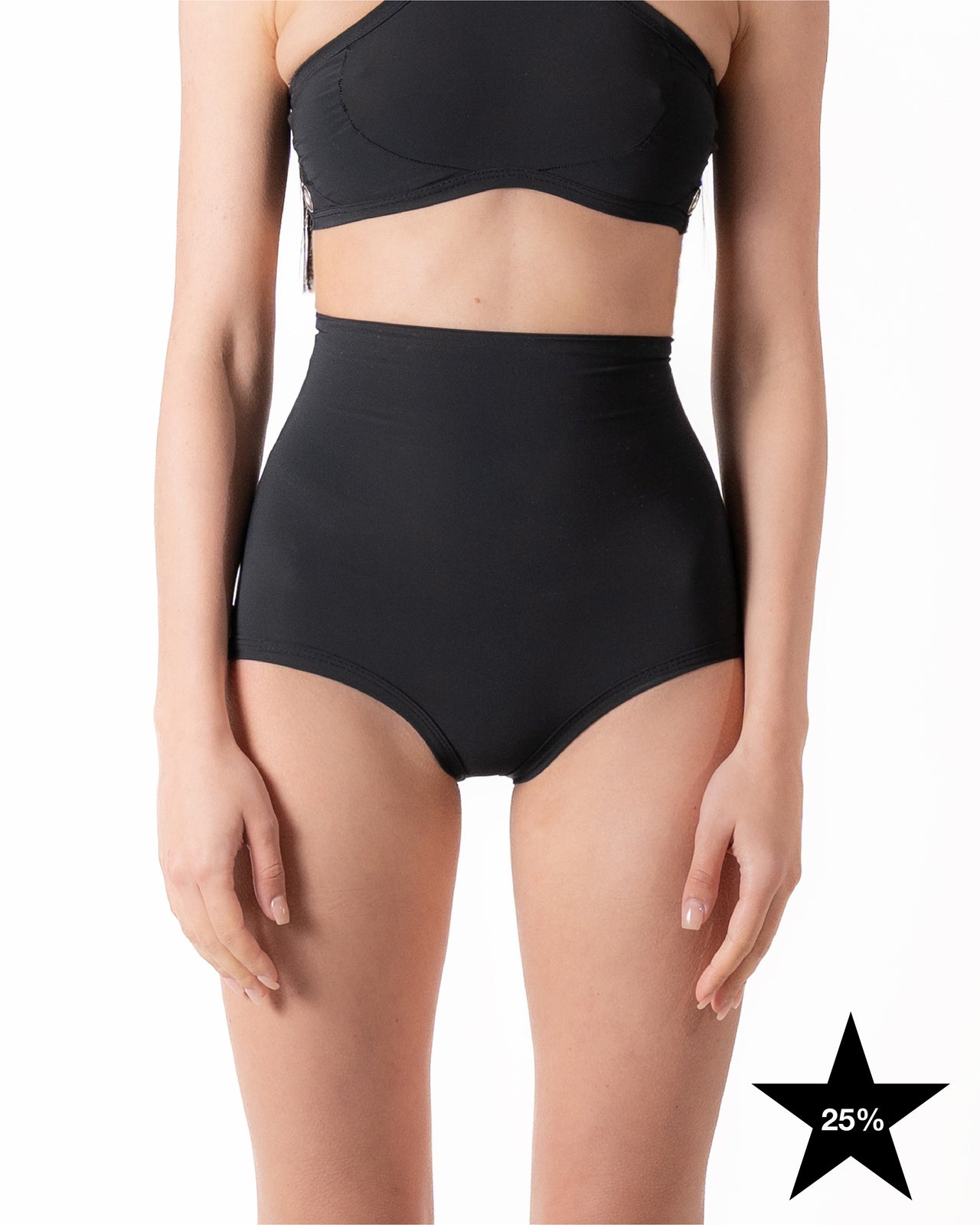 ★ MAXI BIKINI BOXER IN BLACK