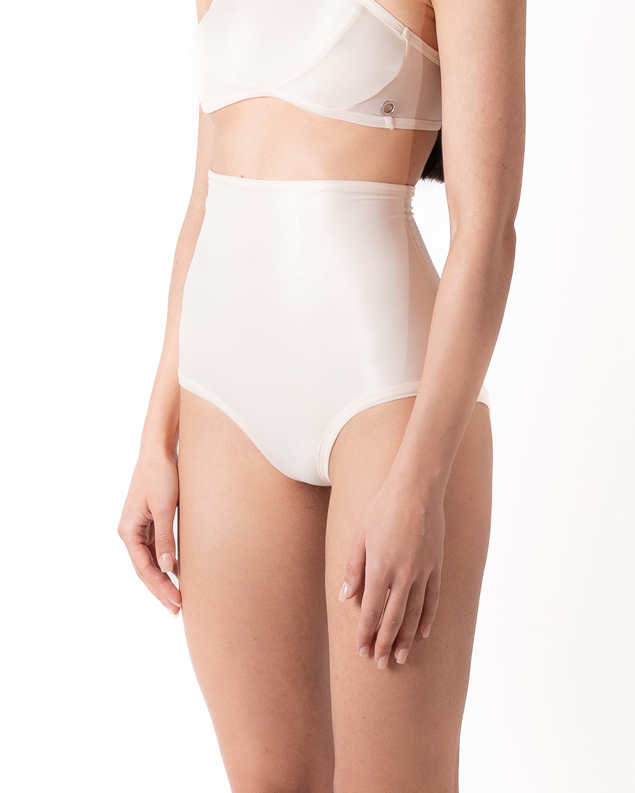 MAXI BIKINI BOXER IN IVORY
