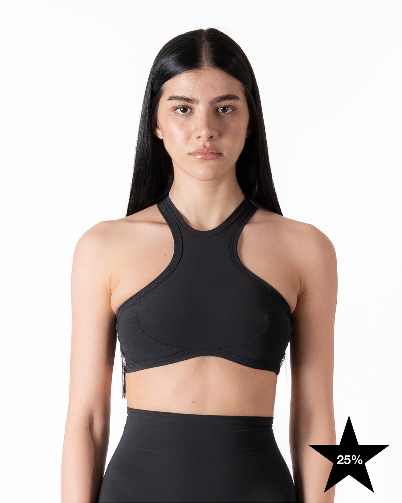 ★ MAXI BIKINI BRA IN BLACK