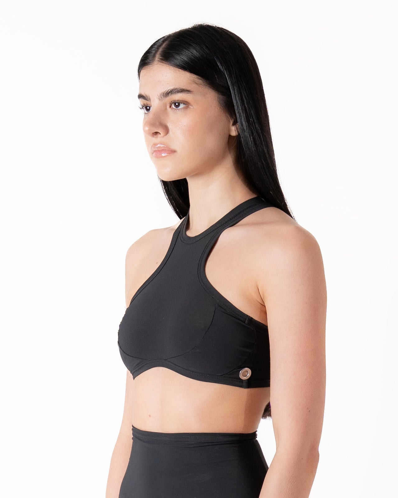 MAXI BIKINI BRA IN BLACK