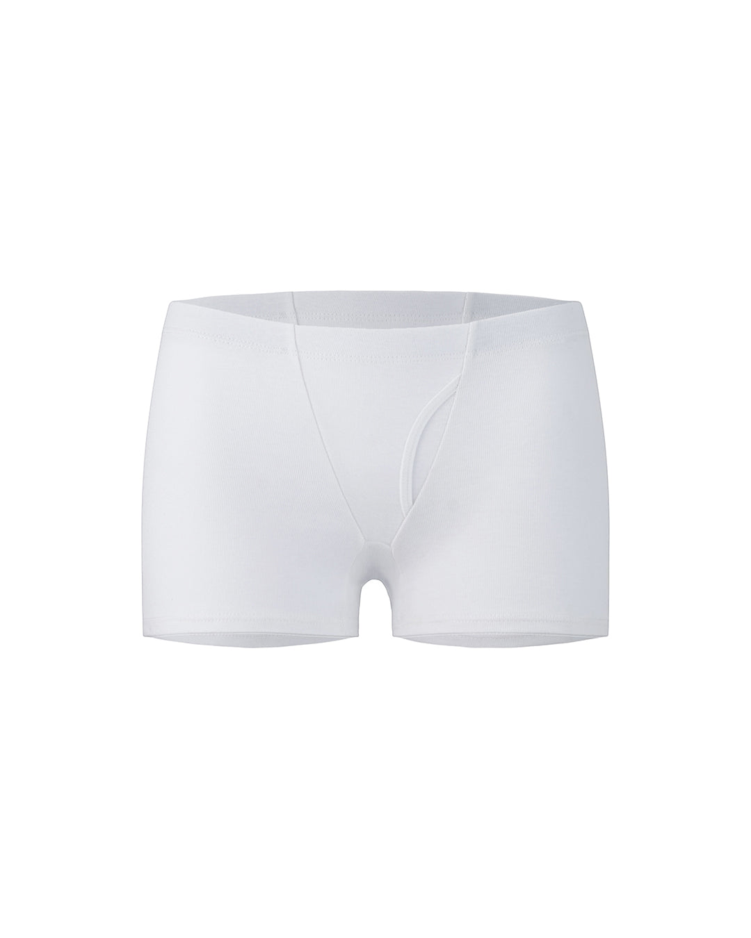 MINI BOXER IN WHITE