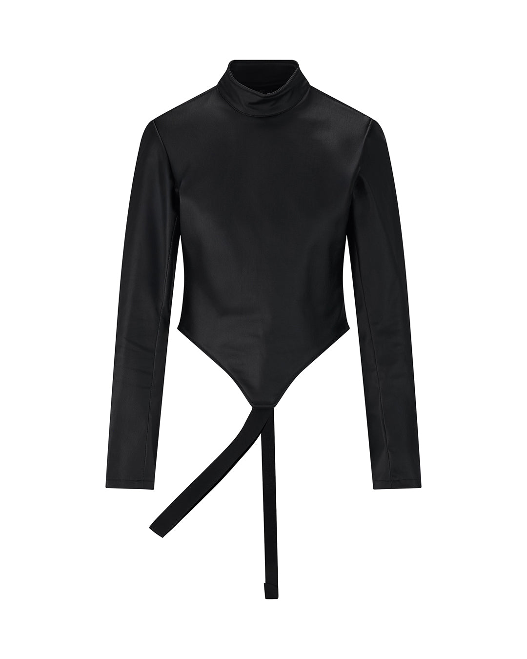 FENCING JACKET IN BLACK