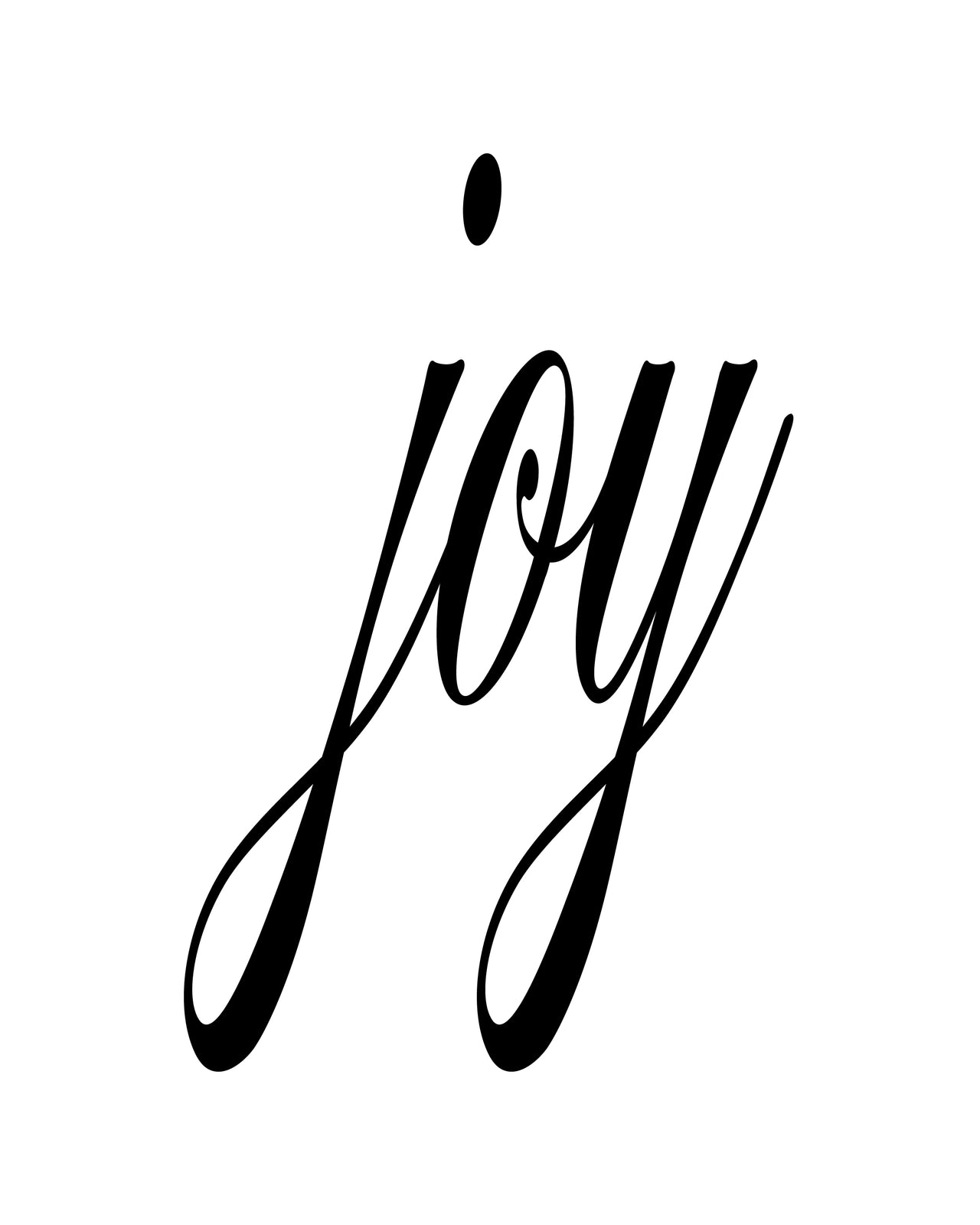 JOY POSTER