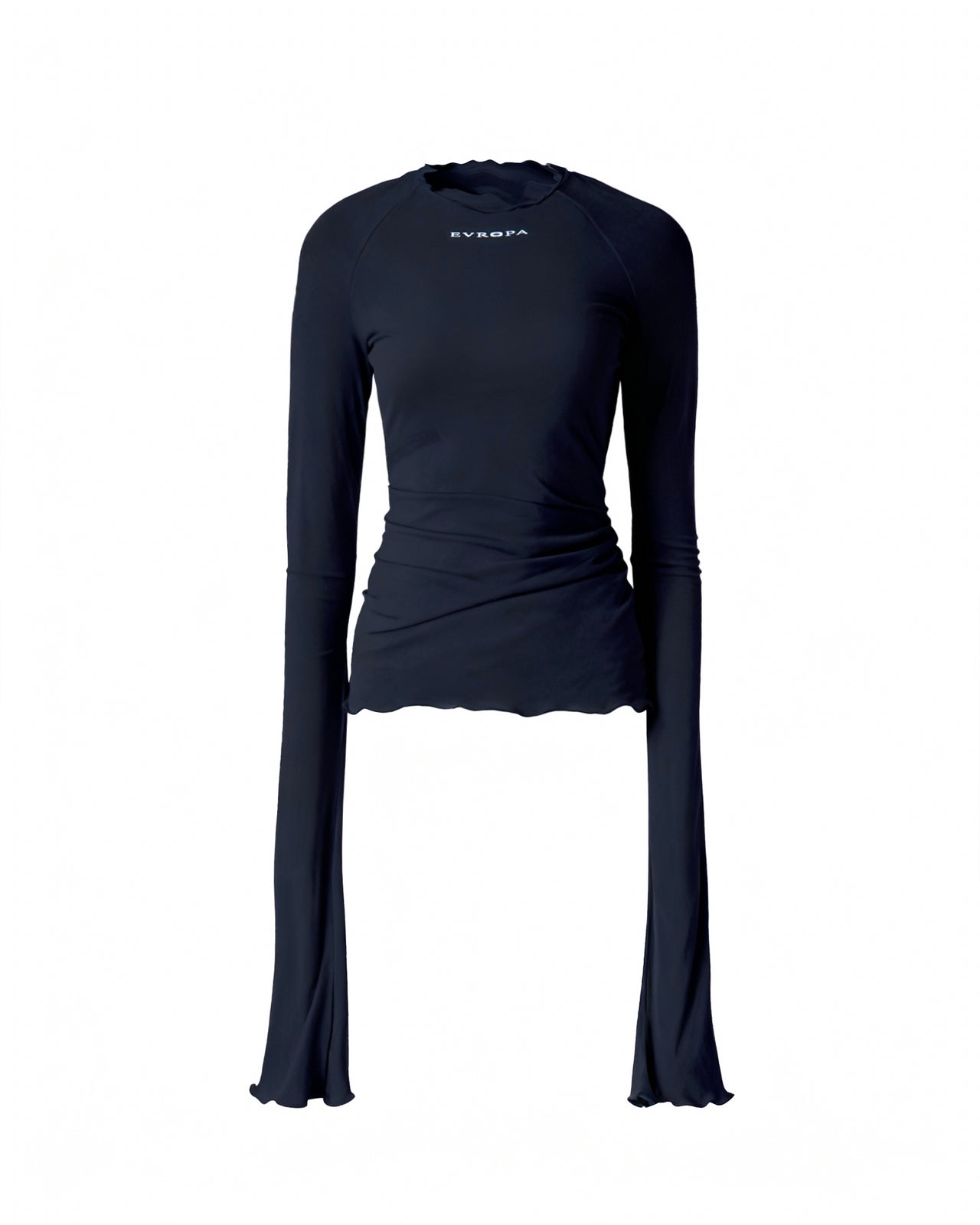 ★ EXTRALONG SHIRT IN BLACK BLUE