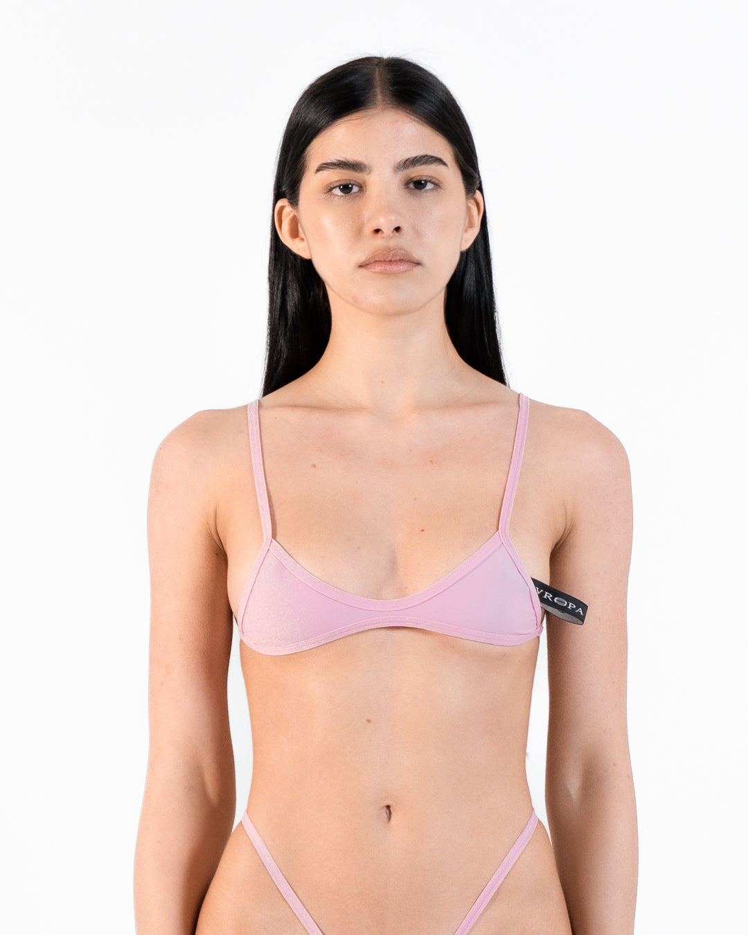 MICRO BIKINI BRA IN BABY PINK